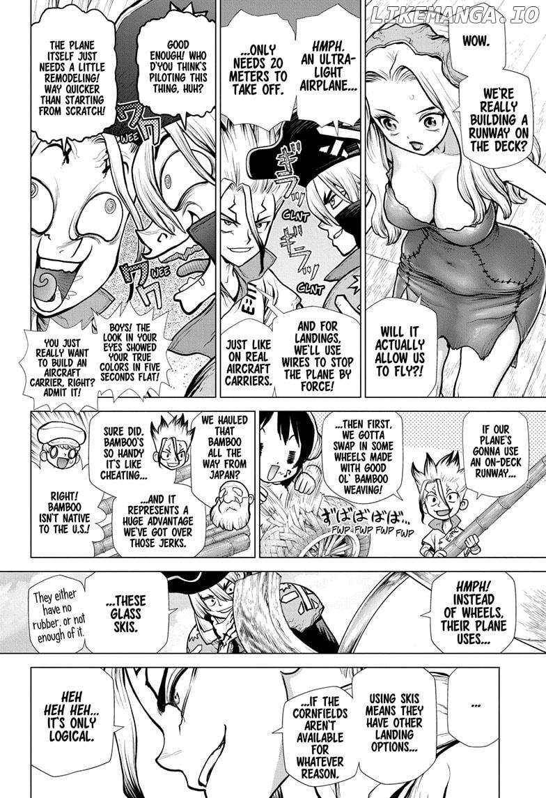 Dr.Stone Chapter 153 image 08